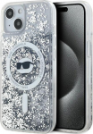 Karl Lagerfeld KLHMP15SLGCHSGH Back Case for Apple iPhone 15 / 14 / 13