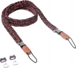 C-ROPE Camera strap Traveler made of Paracord 125cm Red Dots retail