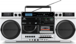 Medion P66538 Retro-Boombox White