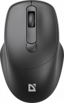 KIN Wireless mouse silent click FEAM MM-296 RF 1600 DPI Czarna