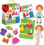 Roter Kafer Puzzle magnetic dress up RK2110-02