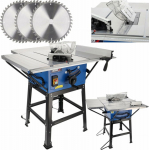 Dedra Circular Saw Wood Saw 2000W, disc for wood 24T, 40T, 60T