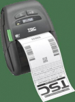 TSC Alpha-30R, Premium, USB, BT, Wi-Fi, NFC, 8 dots/mm (203 dpi), display, black - mobile printer, direct thermal, resolution: print, 8 dots/mm (203 dpi), media width (max.): 80 mm, print width (max.): 72 mm, roll diameter (max.): 57 mm, speed (max.) ...