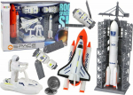LeanToys Space Set Space Mission Rocket Spaceship 8 ele
