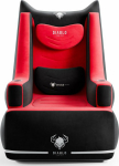 Diablo Chairs Bager armchair black and red