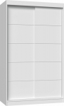 Topeshop Sliding wardrobe IGA 120 cm White