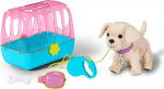 ZAP Interactive Labrador Lucky on a leash Baby Born