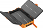 Xtorm XR203 backup power supply with solar panel, 10000 mAh