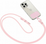 Tech Protect TECH-PROTECT C5S ROPE CROSSBODY STRAP BABY PINK