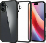 Spigen Ultra Hybrid iPhone 16 Plus matte black/czarny ACS08072