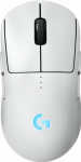 Log Logitech PRO 2 LIGHTSPEED - gaming mouse, white
