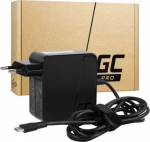 Green Cell AD134PV2 power adapter/inverter Universal 65 W Black
