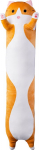Milla & M&aring;ns - cat plush toy, 110 cm, Orange