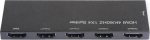 ROLINE HDMI Video-Splitter Ultra Slim 4fach - KVM-Umschalter - 4-Port