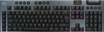 Log Logitech G G915 X Tastatur Mekanisk LIGHTSYNC Tr&aring;dl&oslash;s Kablet
