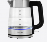 Lovio LVGEK001 Glass Electric Kettle