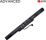 Notebook battery LENOVO L14L4A01, 2600mAh, Extra Digital Advanced