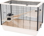 INTER-ZOO Hugo Wood beige - cage for rodents - 78 x 48 x 58cm