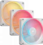 CORSAIR iCUE LINK LX120-R RGB,120mm, White, 3-pack