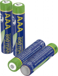 GEMBIRD Rechargeable AAA instant batteries ready-to-use 850mAh 4pcs blister pack