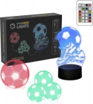 Manta SNL124RGB LED lamp Light decoration Balls RGB 3D