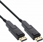 InLine&reg; DisplayPort 1.4 AOC Kabel, 8K4K, DisplayPort Stecker abnehmbar, 50m