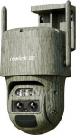 Reolink TrackMix LTE 4K Dual-Lens 4G PTZ Camera with Auto-Zoom Tracking,G770, CAMO