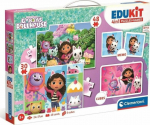 Clementoni EduKit 4w1 Koci Domek Gabi