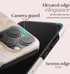 MIO Gold Marble Magsafe Compatible for iPhone 13/14/15