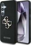 Guess Grained Big 4G Logo Small Classic Logo Protective cover for Samsung Galaxy S25 Ultra