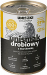 UNISZKI Unismak Chicken with Carrot - Wet Dog Food - 410g