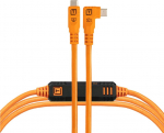 Tether Tools TetherPro USB-C Optima 10G rechts orange 4.6m