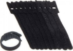 Organizer Black Velcro 10 sztuk (OPR-150X12*P10)