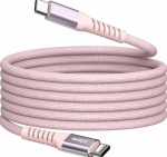 Verbatim Sync&Charge 100W 120cm USB-C/USB-C Magnetic pink 31857