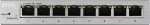 ZyXEL GS1200-8 - Switch - managed - 8 x 10/100/1000