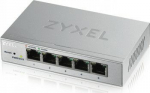 ZYXEL COMMUNICATIONS A/S ZYXEL GS1200-5, 5 PORT GIGABIT WEBMANAGED DESKTOP SWITCH (5Y WARRANTY)
