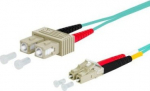 METZ CONNECT OpDAT Patchkabel SC-D/LC-D OM3 - Kabel - Netzwerk