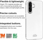Eiger Grip Case GRS Galaxy A36/A56 transparent