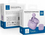 BlueStar BLUE STAR wireless headphones bluetooth TWS FI7 purple