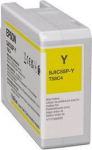 EPS SJIC55(Y): INK CARTRIDGE FOR, COLORWORKS CW-D6500/D6000 (YELLO