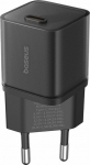 Loader Baseus GaN5S 1C 30W EU (cluster black)