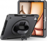 JT Berlin Rugged Kickstand & Handstrap Case| Apple iPad Air 13" 2025 & 2024 Pro