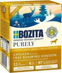 BOZITA Purely Pat&eacute; Duoprotein Chicken and venison - wet dog food - 370g