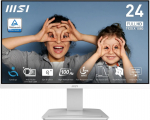 MSI Pro MP2412WDE, 60.5 cm (23.8"), 1920 x 1080 Pixel, Full HD, LCD, Wei&szlig;