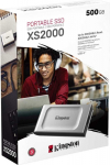 KIN XS2000 500GB 2.5" Black/Silver SXS2000/500G