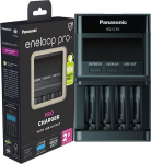 Battery charger Ni-MH Panasonic Eneloop BQ-CC65 EKO