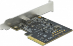 Delock USB-Adapter - PCIe 3.0 x4 Low-Profile