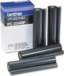 Brother Thermotransferrollen 4er Pack PC-204RF