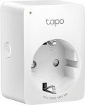 TP-LINK | Mini Smart Wi-Fi Socket | Tapo P100 (1-pack) | White