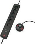 Brennenstuhl power strip ECO-Line 6x 2m Footswitch